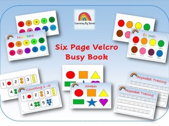 Early Years Busy Book