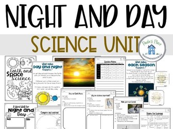 Day and Night Science Unit