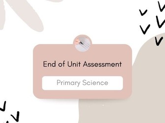 Y5 Properties of Materials Quiz