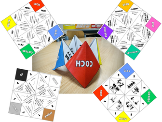 TGAU Cymraeg Craidd: Chatterbox Uned 1/GCSE Core Welsh: Unit 1 Chatterboxes