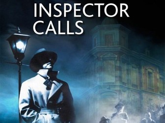 An Inspector Calls Quote Gap Fill Worksheets
