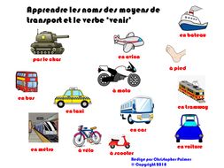 french means of transport