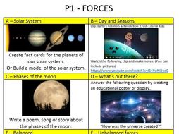 Year 7 forces test pdf picture