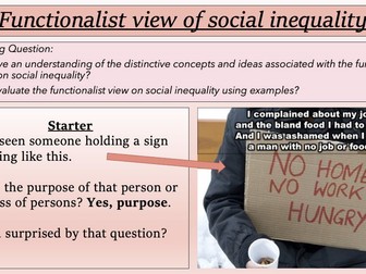 OCR A Level Component 2 Section B   Understanding social inequalities