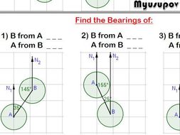 bearings problem solving worksheet