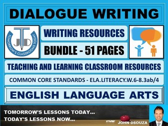 dialogue writing 10 worksheets with answers teaching