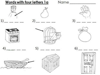 Words with four letters