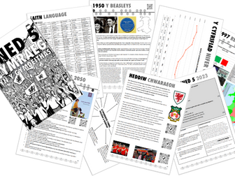 Y Gymraeg yn y Gymdeithas – (Uwch Cymraeg Ail Iaith – Uned 5)/Welsh in Society – (A2 Welsh Second La