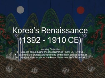 The Korean Joseon Renaissance