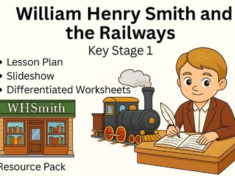 William H. Smith KS1 Literacy and History Pack