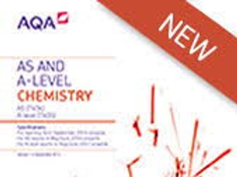 AQA A-Level Chemistry Revision Notes (New Spec)