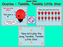 Ocarina - Twinkle, Twinkle Little Star