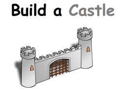 Build a Castle -Board Game