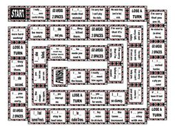 Wish and Modals of Regret Board Game