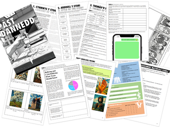 TGAU Cymraeg Craidd - Llyfryn ‘Pâst Dannedd’ (Uned 4)/GCSE Core Welsh ‘Pâst Dannedd ' Book
