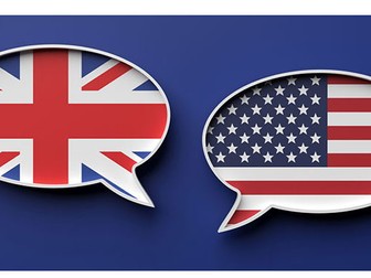 US and UK English worksheets