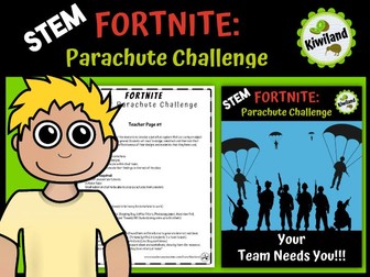 Fortnite STEM Parachute Challenge