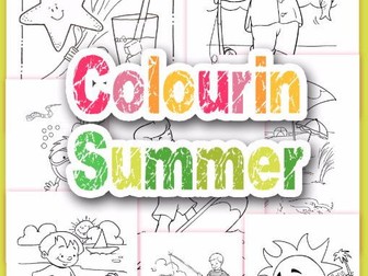 Coloring Summer