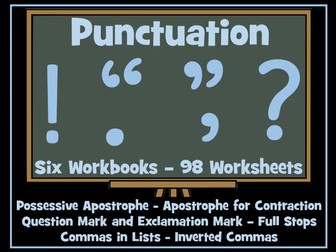 Punctuation Pack