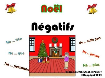 French Christmas: Negatives (Key Stage 4)