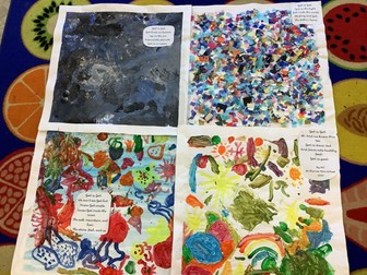 Spirited Art Assessment Lesson