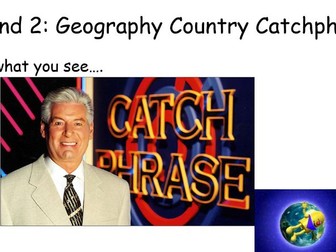 BIG END OF TERM QUIZ