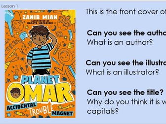 Omar: Accidental Trouble Magnet Reading R4L Guided 5 weeks x 4 lessons
