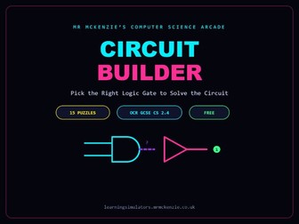 Circuit Builder Arcade - Logic Gate Puzzles