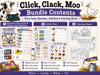 Click Clack Moo resource bundle