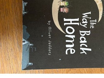 The way back home story powepoint