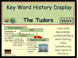 Tudors Display