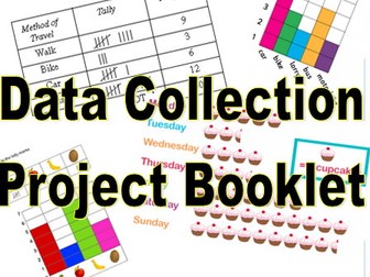 Year 3/4 Data Collection Project Booklet