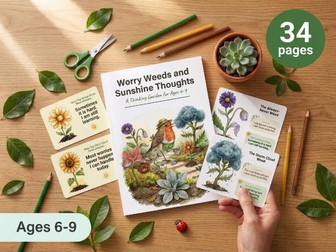 Growth Mindset - Thinking Traps KS1 KS2