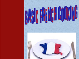 Basic French Cooking Workbook