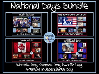 Independence Days / National Days