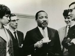 Martin Luther King in the UK: complete resource pack for work unit and assemblies over KS2,3 & 4