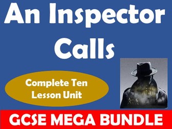 An Inspector Calls – Complete 10‑Lesson Scheme of Work (GCSE English Literature)