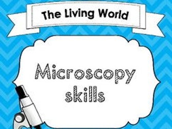 Microscopy Skills bundle