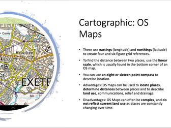 A level geographical quantitative Skills