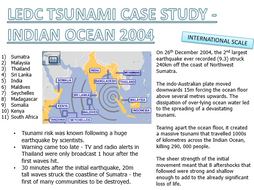 tsunami case study class 9