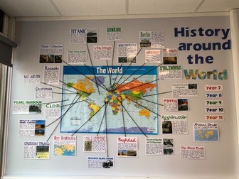 History around the world DISPLAY