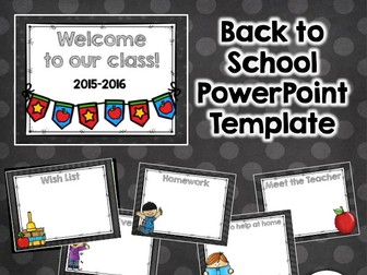 Back to School Powerpoint