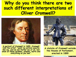 The English Civil War Lesson 5 - Cromwell: Hero or Villain? | Teaching ...