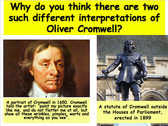 The English Civil War Lesson 5 - Cromwell: Hero or Villain?