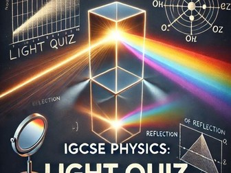 Light - a quick starter assessment