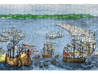 The Spanish Armada - a play script