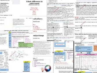 AQA GCSE Sociology -Education Revision lesson