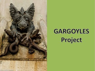 Gargoyles in Art KS3 Entire Unit