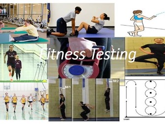 GCSE PE- Components of Fitness & Fitness Testing
