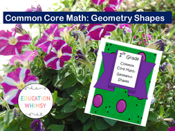 1st Grade Math Geometry: Shapes